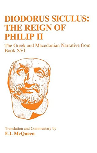 Diodorus Siculus Philippic Narrative [Paperback]