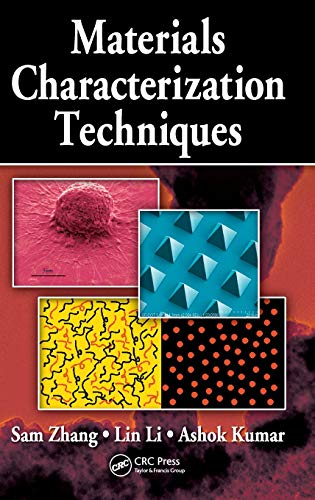 Materials Characterization Techniques [Hardcover]