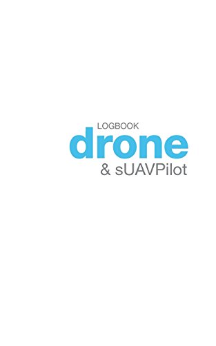 Drone & Suav Pilot Logbook [Paperback]