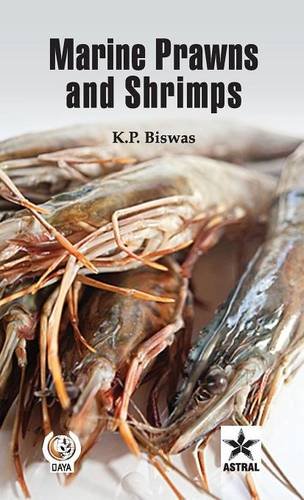 Marine Prawns And Shrimps [Hardcover]