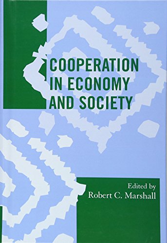 Cooperation in Economy and Society [Hardcover]