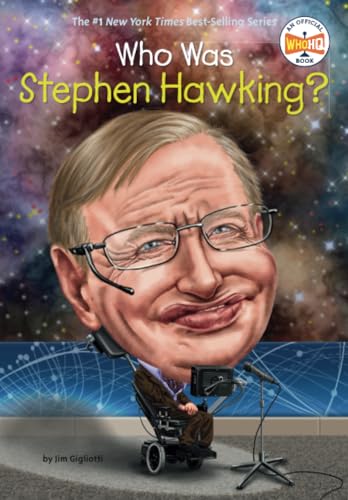 Who Was Stephen Hawking [Paperback]