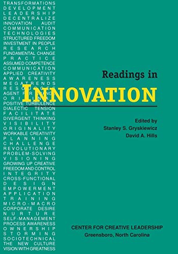 Readings In Innovation [Paperback]