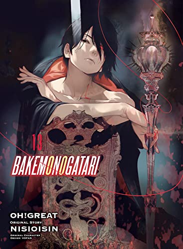 BAKEMONOGATARI (manga) 13 [Paperback]
