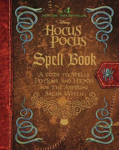 The Hocus Pocus Spell Book [Hardcover]