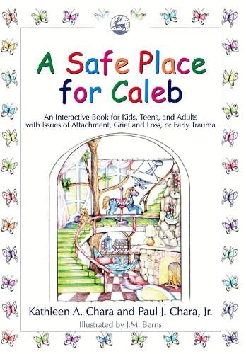A Safe Place For Caleb An Interactive Book For Kids, Teens And Adults With Issu [Paperback]
