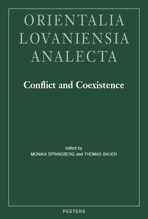 Conflict and Coexistence Proceedings of the 29th Congress of the Union Europeen [Hardcover]