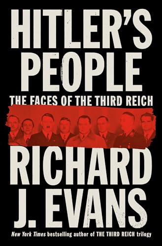 Hitler's People The Faces of the Third Reich [Hardcover]