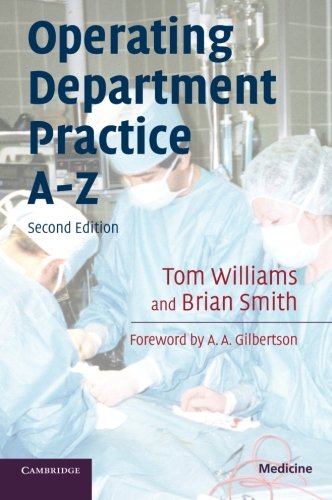 Operating Department Practice A-Z [Paperback]