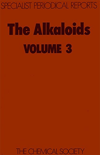 The Alkaloids Volume 3 [Hardcover]