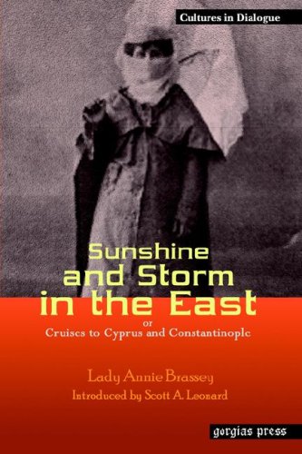 Sunshine and Storm in the East, or Cruises to Cyprus and Constantinople [Paperback]
