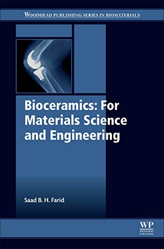 Bioceramics For Materials Science and Engineering [Paperback]