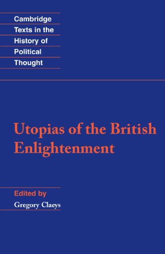 Utopias of the British Enlightenment [Paperback]
