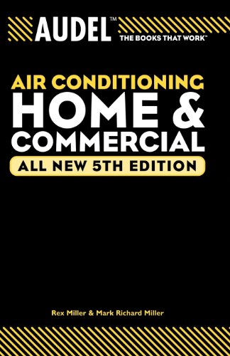 Audel Air Conditioning Home and Commercial [Paperback]