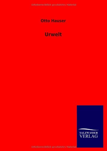 Urwelt [Paperback]