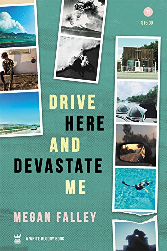 Drive Here and Devastate Me [Paperback]