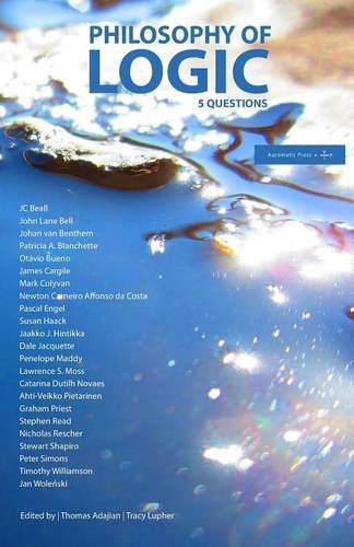 Philosophy Of Logic 5 Questions [Paperback]
