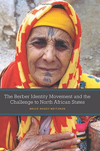The Berber Identity Movement And The Challenge To North African States [Paperback]