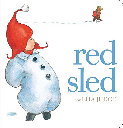 Red Sled [Board book]