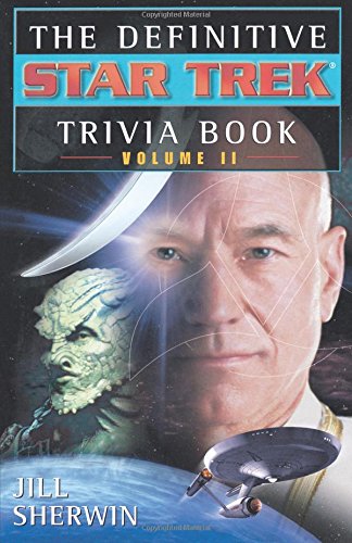 The Definitive Star Trek Trivia Book Volume II [Paperback]