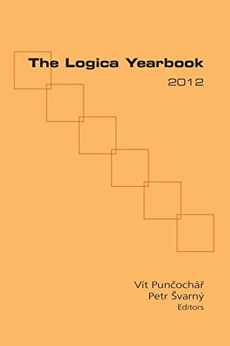 The Logica Yearbook 2012 [Paperback]