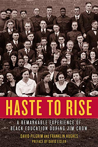 Haste to Rise A Remarkable Experience of Black Education during Jim Crow [Paperback]
