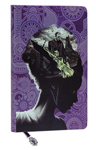 Universal Monsters Bride of Frankenstein Journal with Ribbon Charm [Paperback]