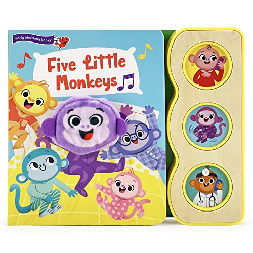 Five Little Monkeys                      [CLOTH               ]