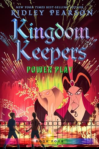 Kingdom Keepers IV Power Play [Paperback]
