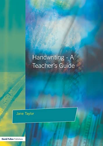Handwriting Multisensory Approaches to Assessing and Improving Handwriting Skil [Paperback]