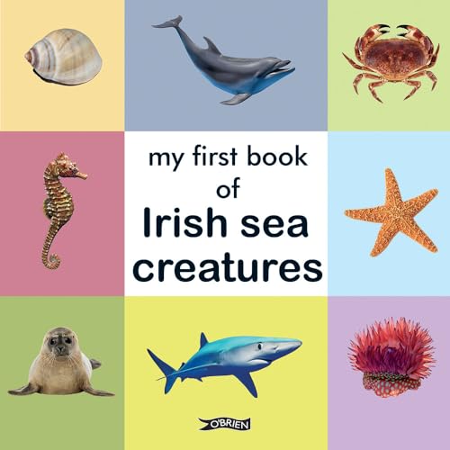 My First Book of Irish Sea Creatures [Hardcover]