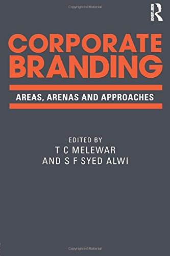 Corporate Branding Areas, arenas and approaches [Paperback]
