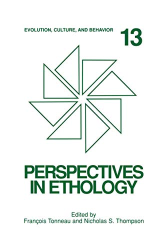 Perspectives in Ethology Evolution, Culture, and Behavior [Paperback]