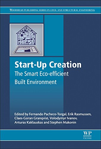 Start-Up Creation The Smart Eco-efficient Built Environment [Hardcover]