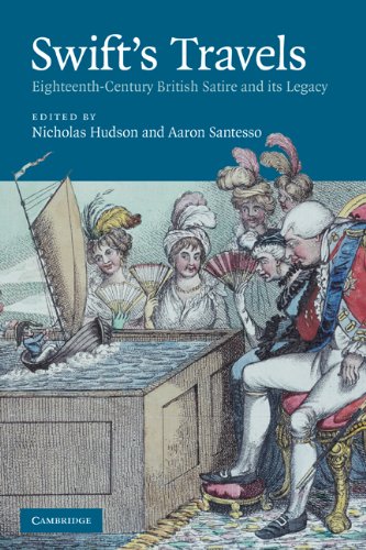 Swift's Travels Eighteenth-Century Satire and its Legacy [Hardcover]