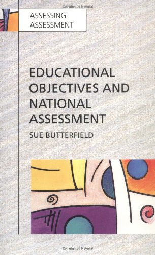 Educational Objectives and National Assessment [Paperback]