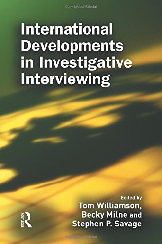 International Developments in Investigative Interviewing [Paperback]
