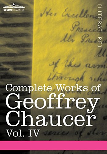 Complete Works of Geoffrey Chaucer [Hardcover]