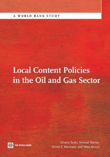 Local Content Policies in the Oil and Gas Sector [Paperback]