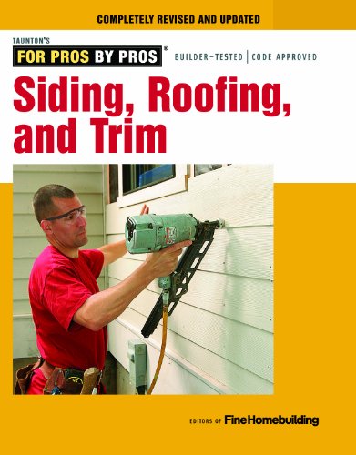 Siding, Roofing, and Trim Completely Revised and Updated [Paperback]