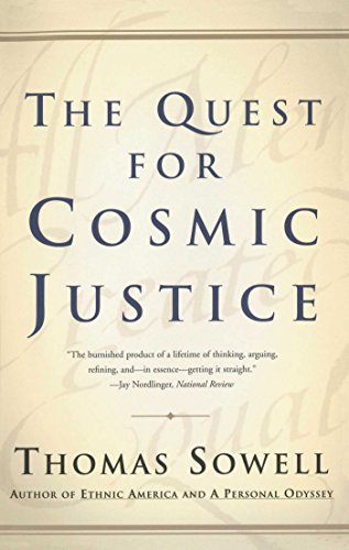 The Quest for Cosmic Justice [Paperback]