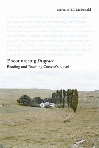 Encountering Disgrace Reading and Teaching Coetzee's Novel [Paperback]