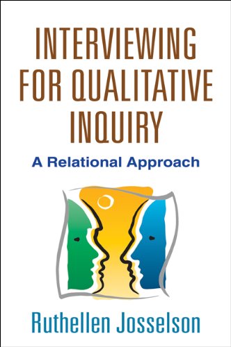 Interviewing for Qualitative Inquiry A Relational Approach [Paperback]