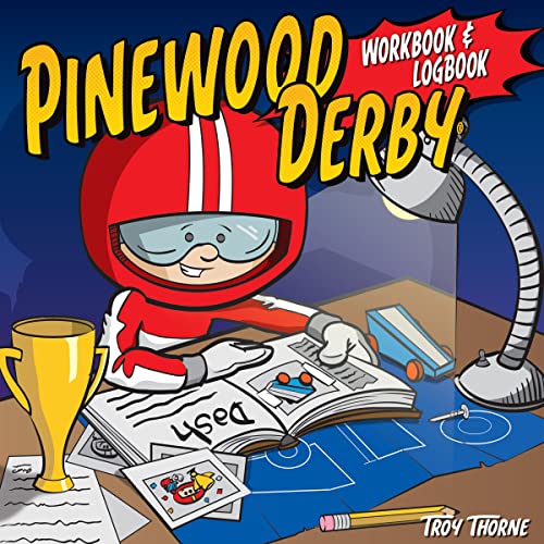 Pinewood Derby Workbook &amp Logbook [Paperback]