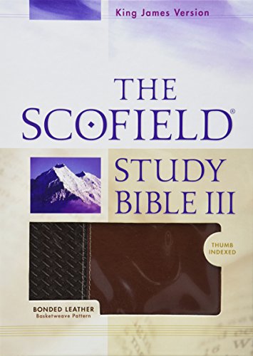 The Scofield}} Study Bible III, KJV [Hardcover]