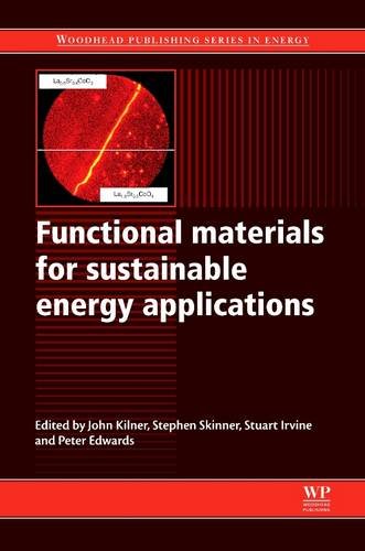 Functional Materials for Sustainable Energy Applications [Paperback]