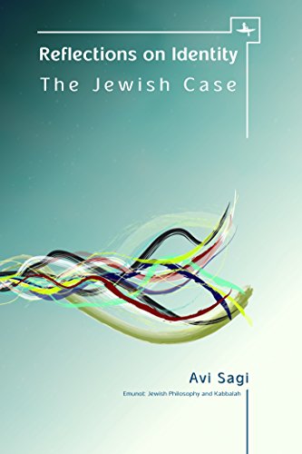 Reflections on Identity The Jewish Case [Hardcover]