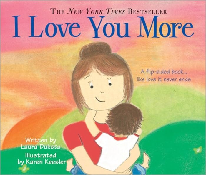 I Love You More [Board book]