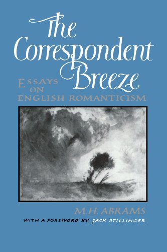 The Correspondent Breeze Essays on English Romanticism [Paperback]