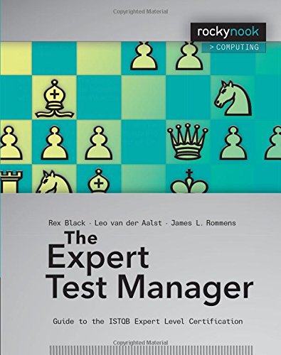 The Expert Test Manager Guide to the ISTQB Expert Level Certification [Paperback]